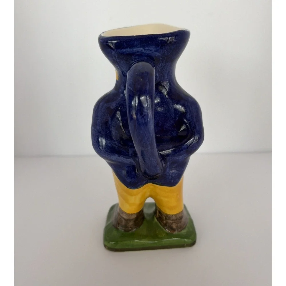Loja dos Arcos Obidos Portugal Ceramic Pitcher 6